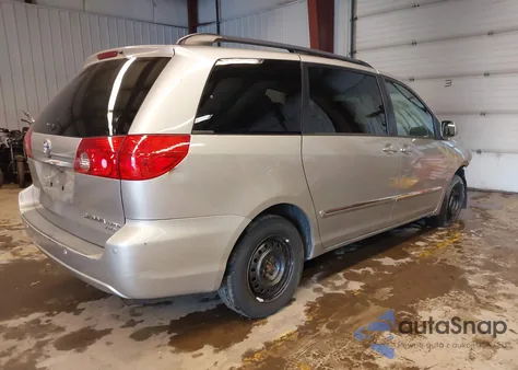 2008 Toyota Sienna Limited from USA, damaged, VIN 5TDBK22C08S016360